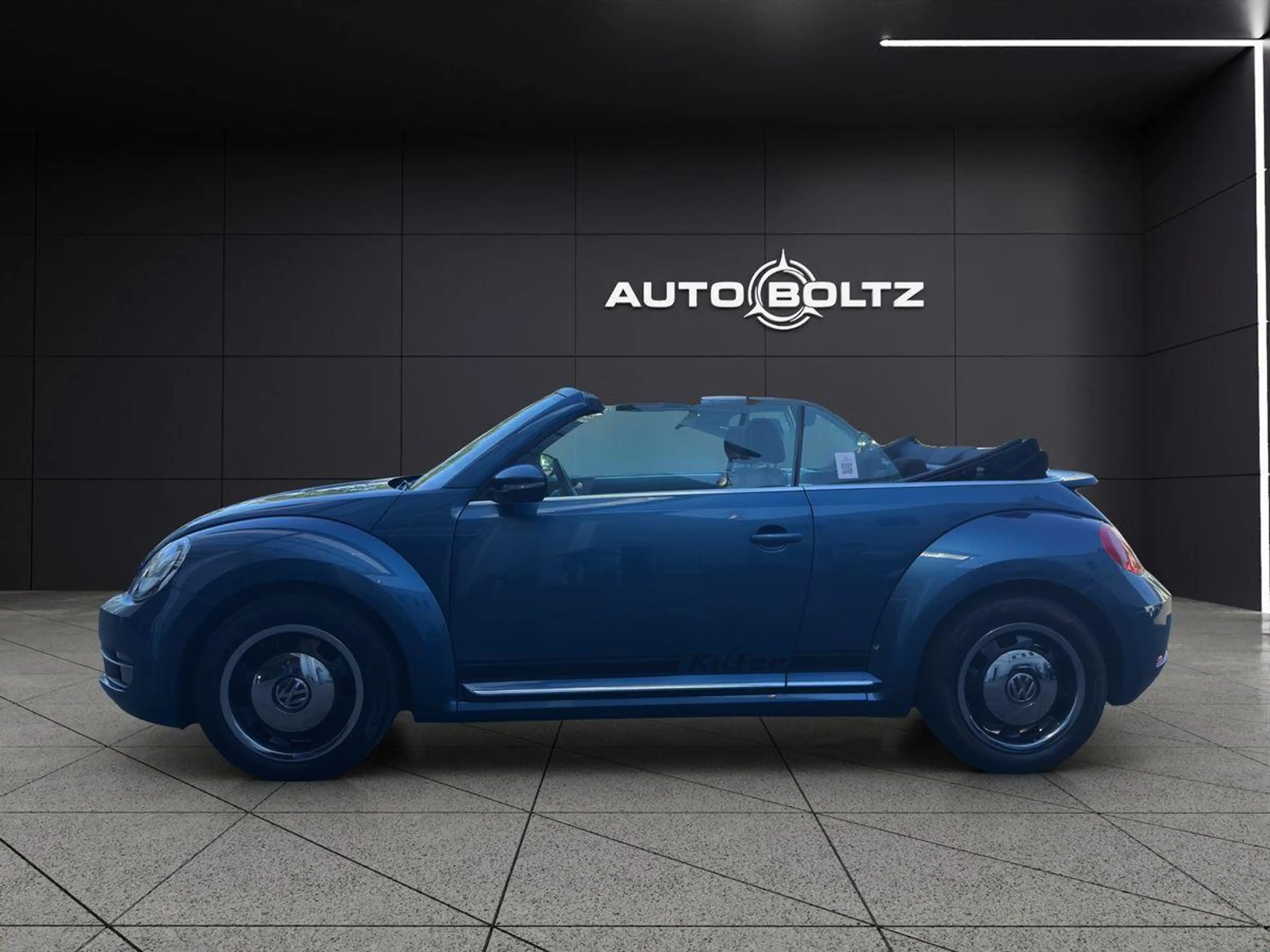Volkswagen Beetle 2.0 TDI Design BMT Bi-Xenon Einparkhilfe — photo 3