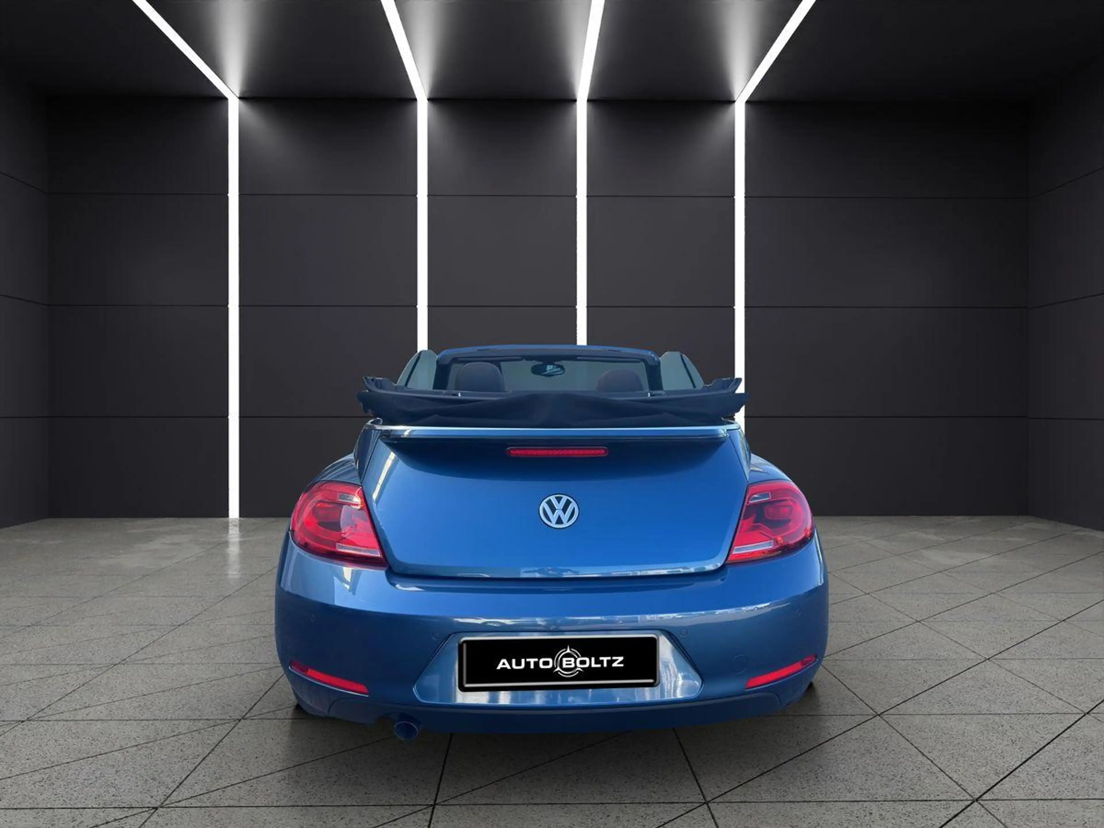 Volkswagen Beetle 2.0 TDI Design BMT Bi-Xenon Einparkhilfe — photo 5