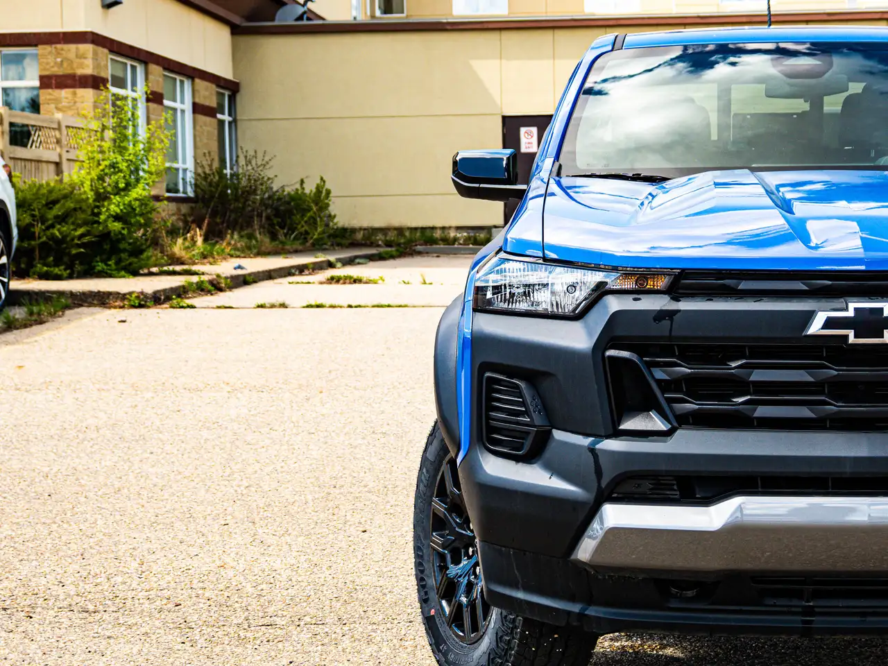 Chevrolet Colorado снимка Chevrolet Colorado