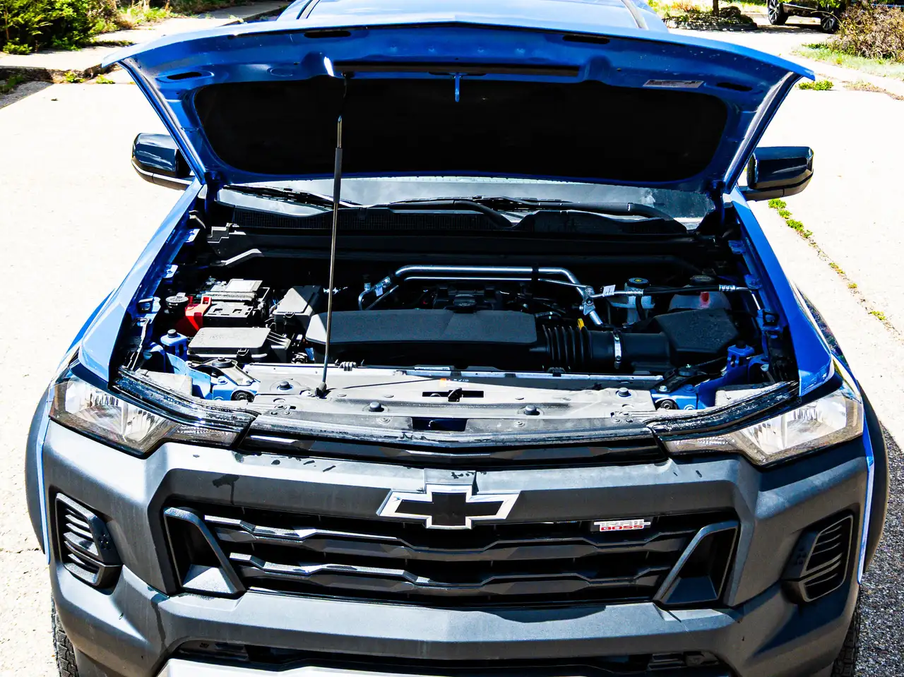 Chevrolet Colorado снимка Chevrolet Colorado