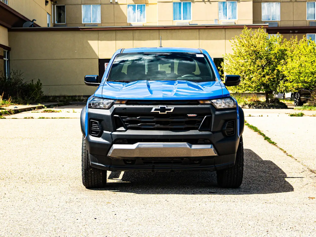Chevrolet Colorado снимка Chevrolet Colorado