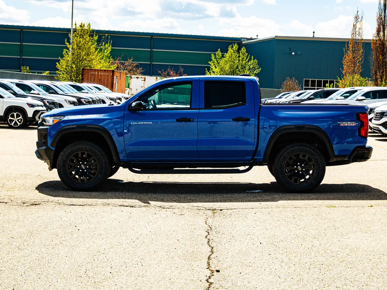 Chevrolet Colorado снимка Chevrolet Colorado