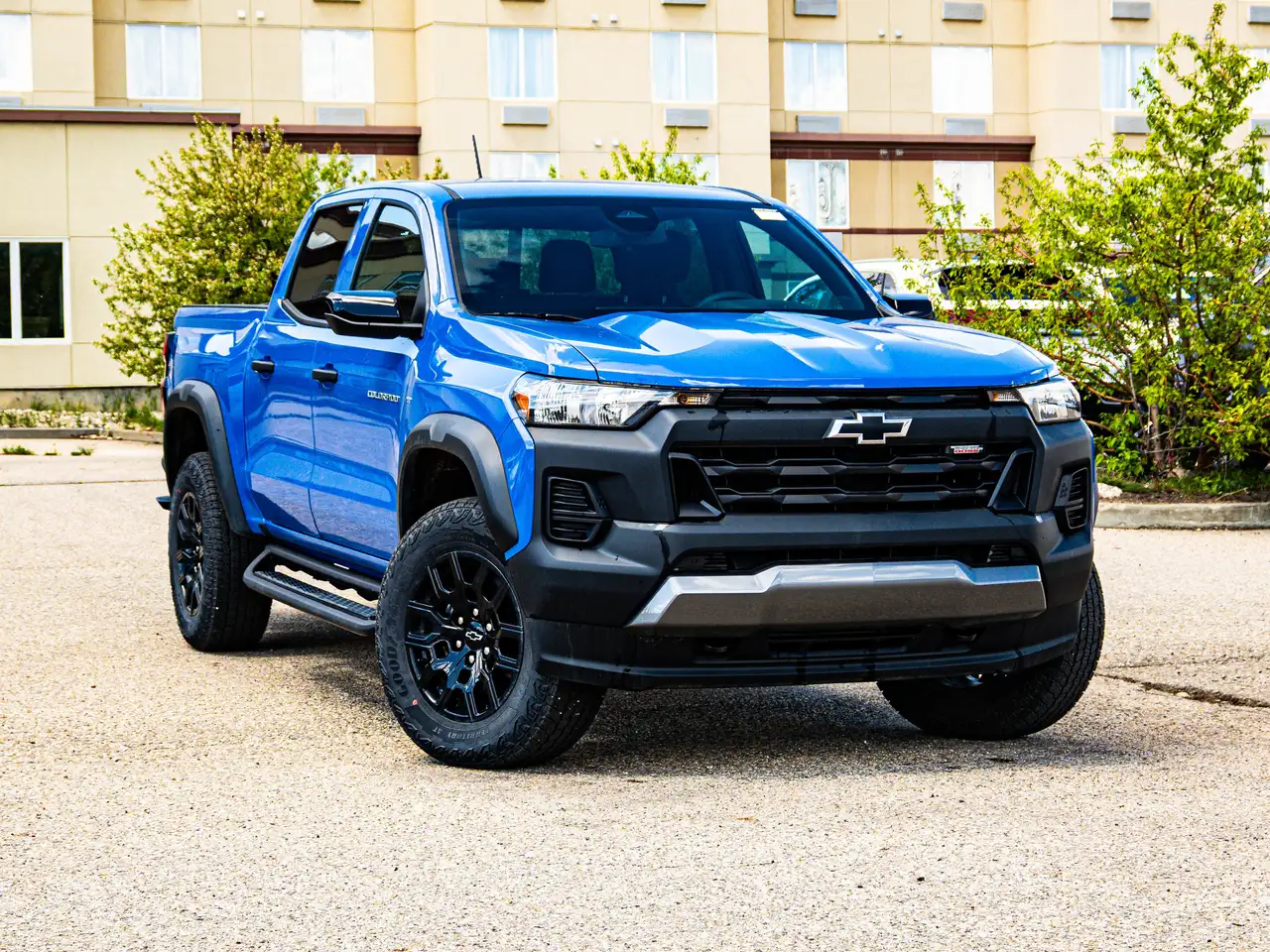 Chevrolet Colorado снимка Chevrolet Colorado