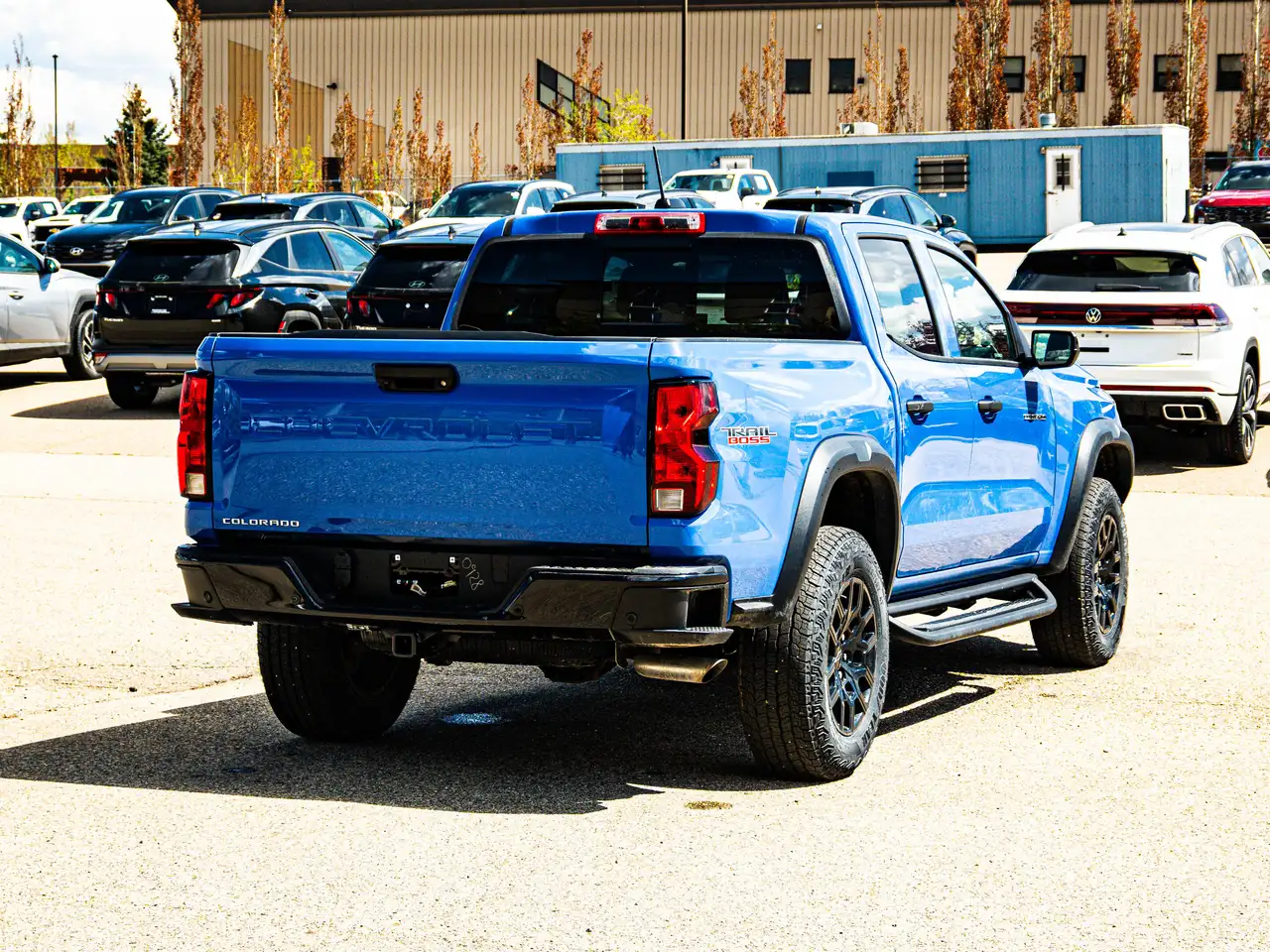 Chevrolet Colorado снимка Chevrolet Colorado