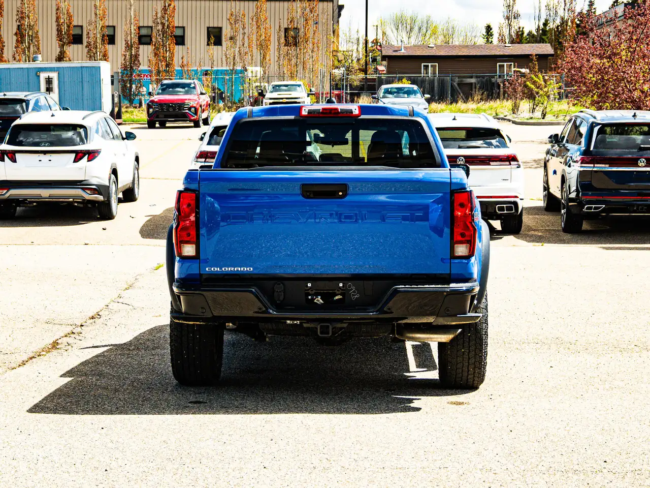Chevrolet Colorado снимка Chevrolet Colorado
