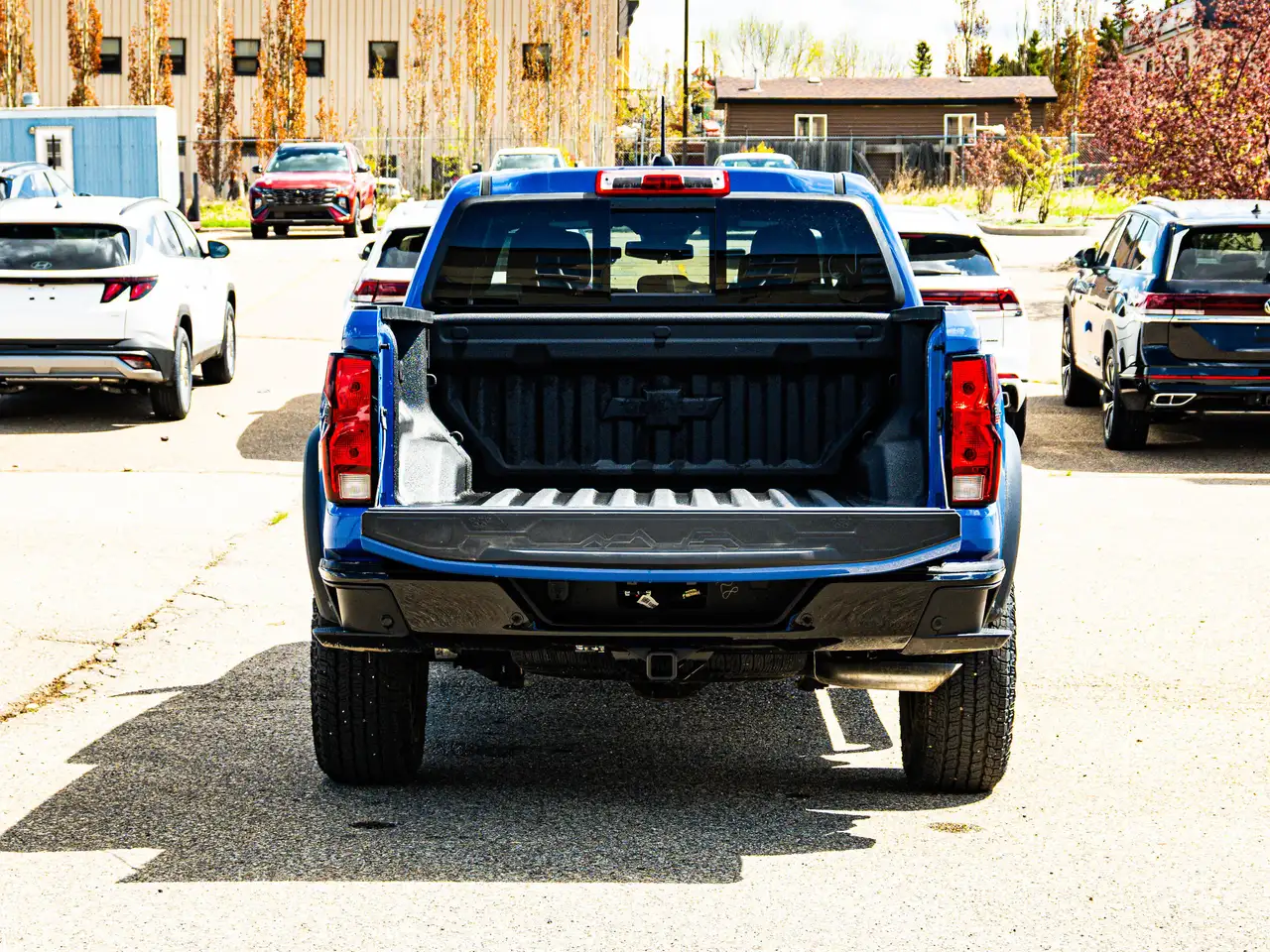 Chevrolet Colorado снимка Chevrolet Colorado