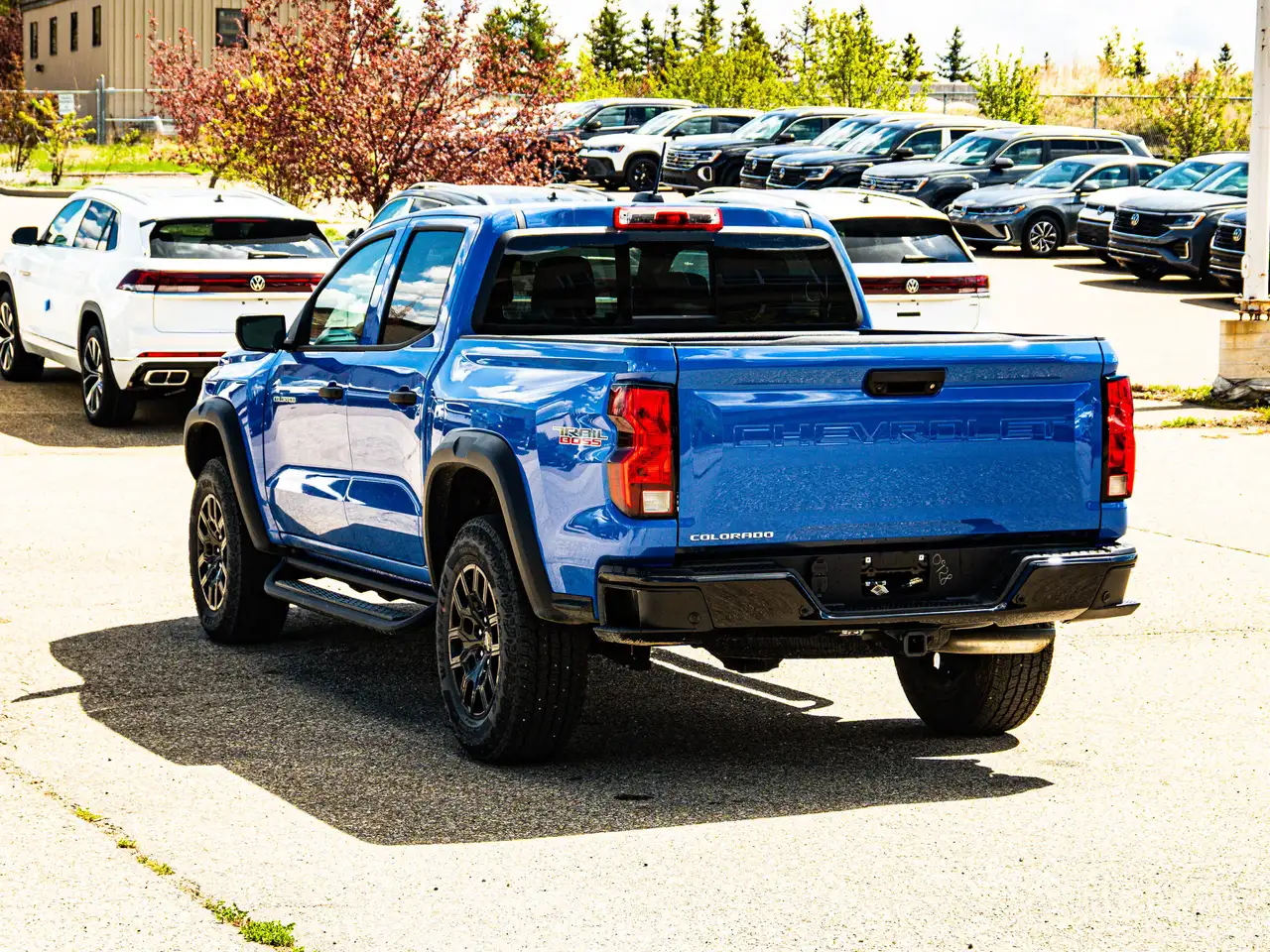 Chevrolet Colorado снимка Chevrolet Colorado
