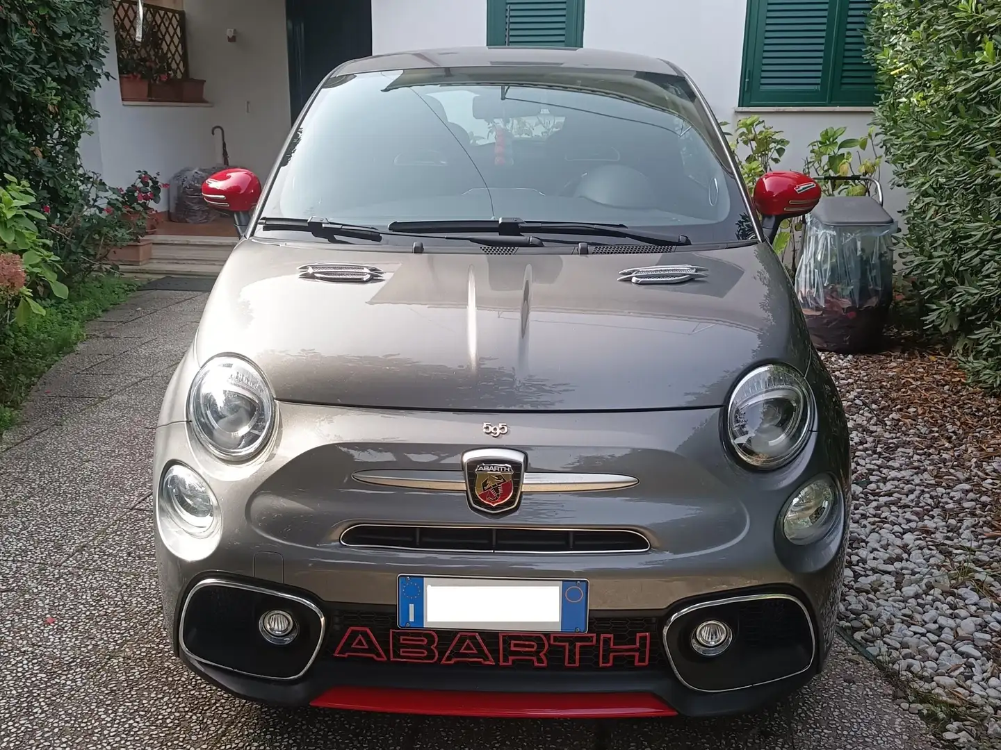 Abarth 595 595 1.4 t-jet 145cv Grey - 2