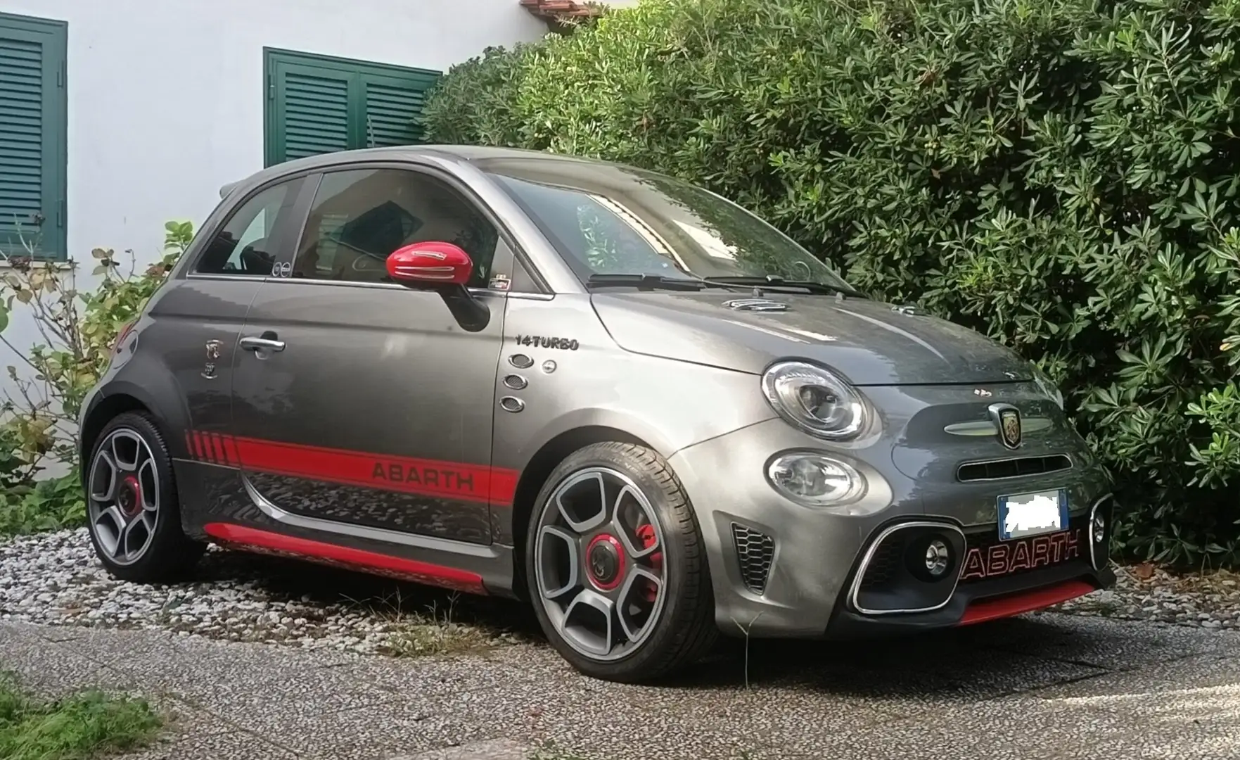 Abarth 595 595 1.4 t-jet 145cv Grey - 1