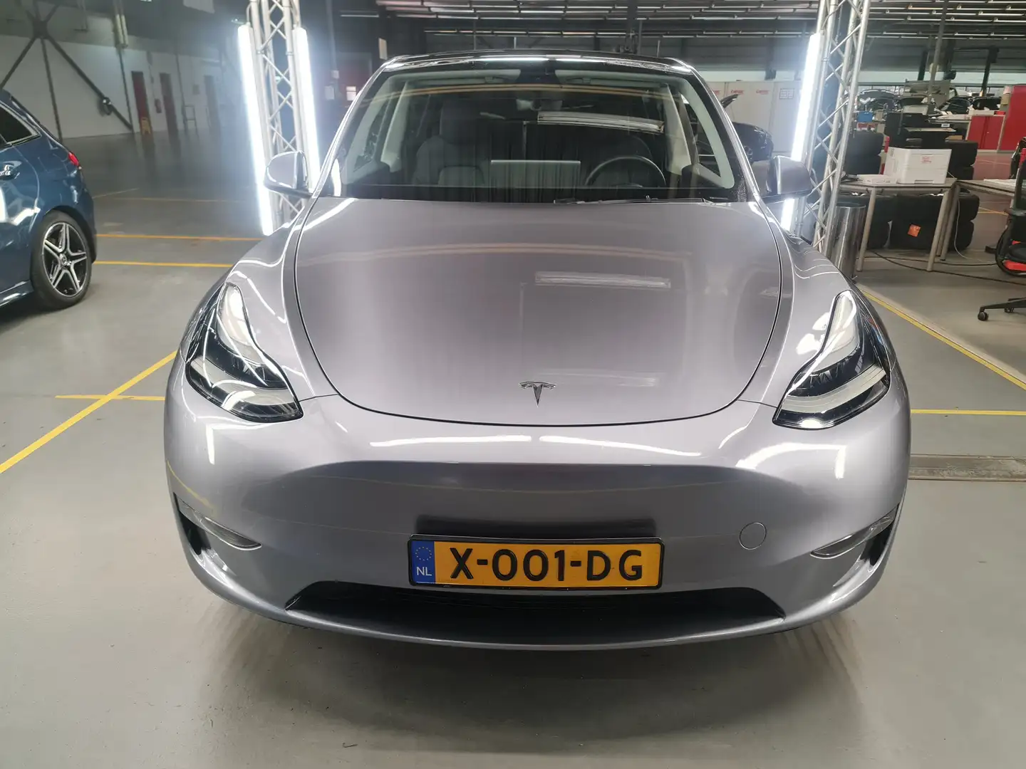 Tesla Model Y Long Range AWD | SoH 96% | Trekhaak Zilver - 2