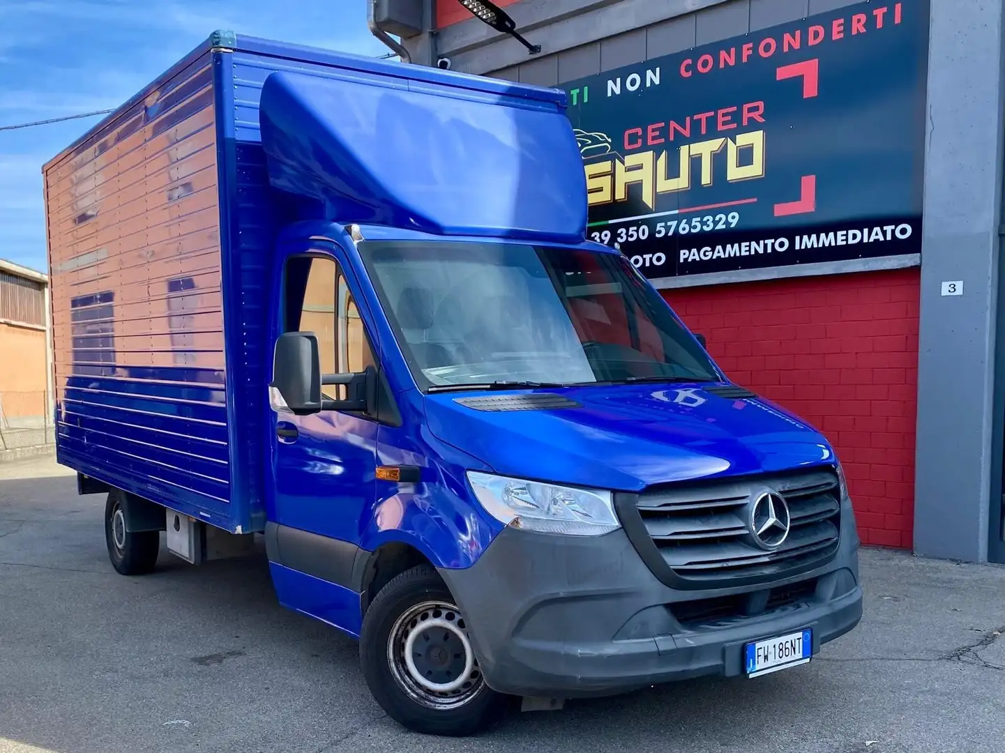Mercedes-Benz Sprinter Sprinter F32/30 216 CDI TN Furgone Executive Azul - 1