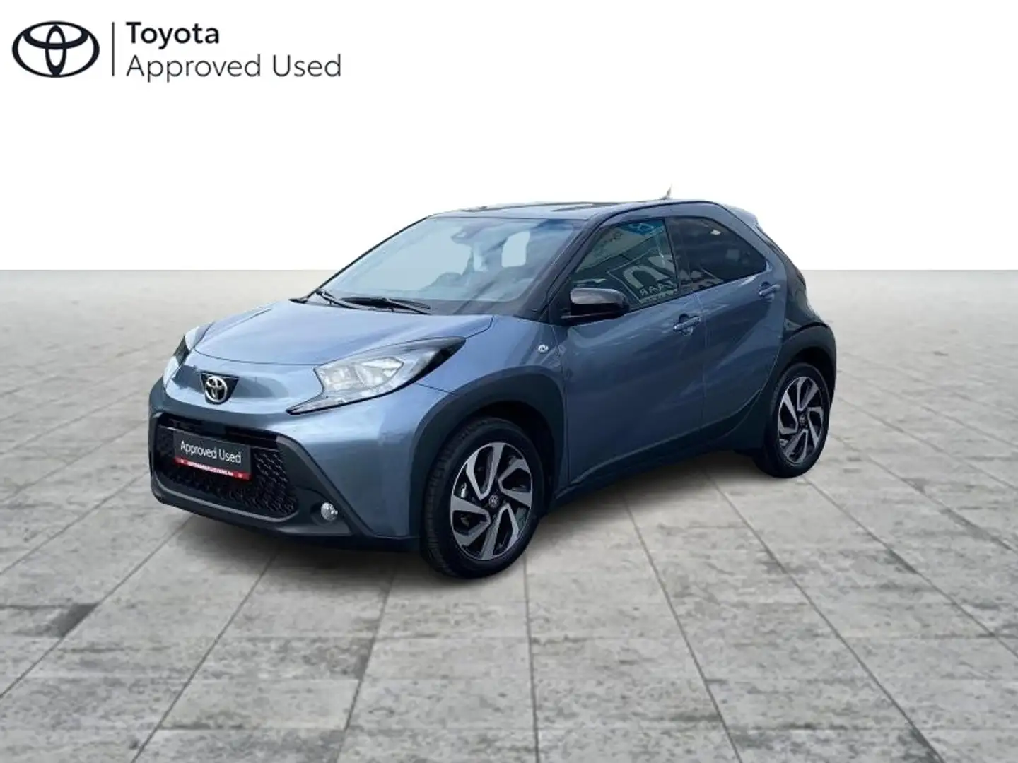 toyota aygo x