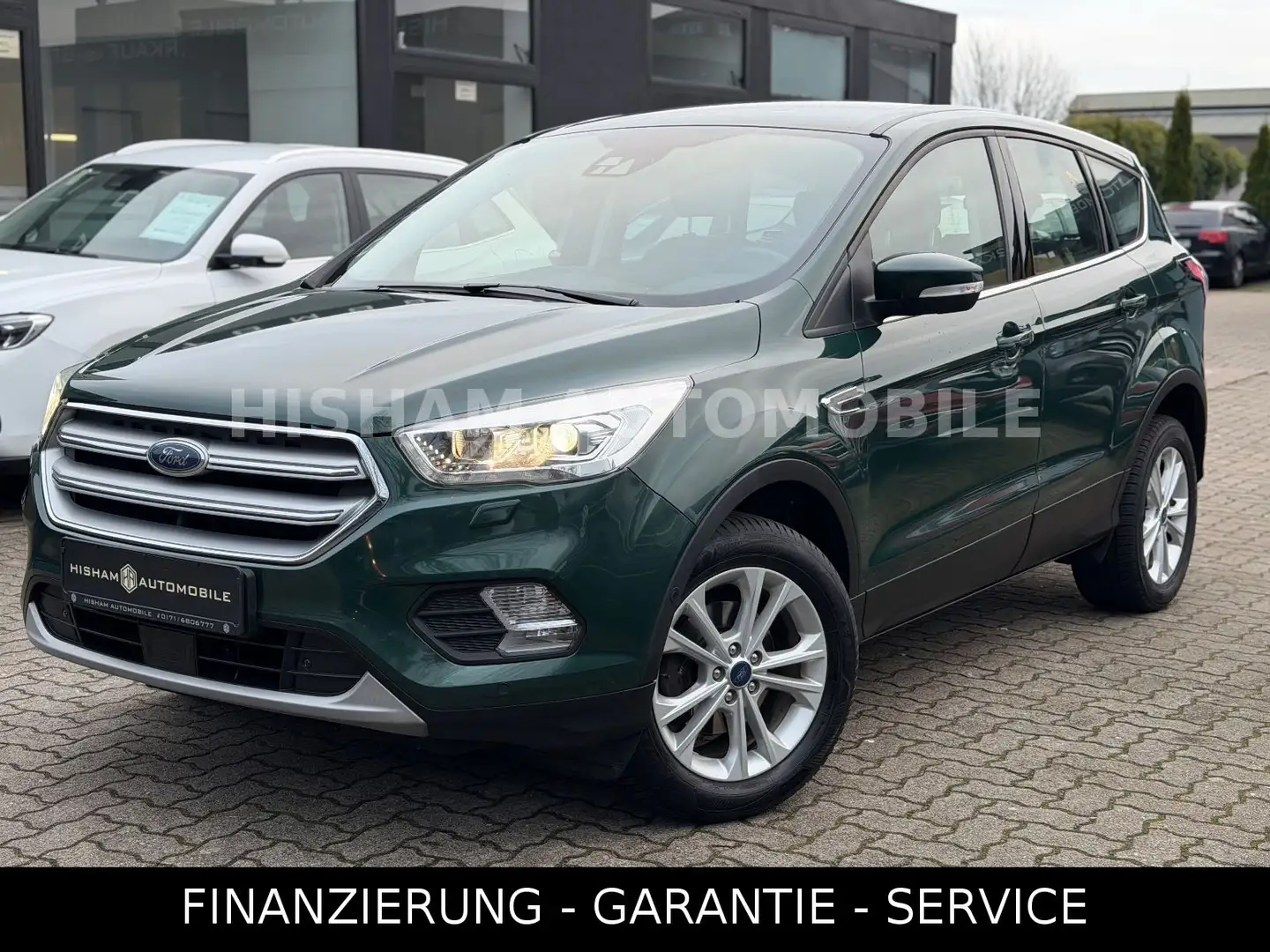 Ford Kuga Titanium/NAVI/KAMERA/TOTW/LEDER/ALU/ACC/SHZ Grün - 1