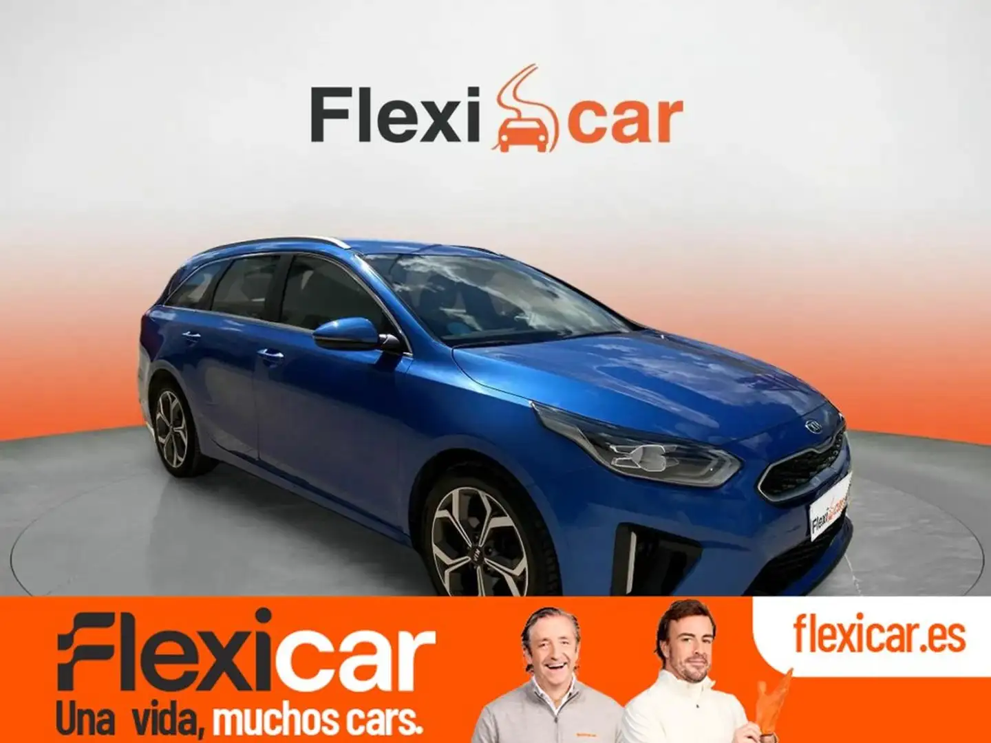Kia Tourer 1.6 GDi PHEV 104kW (141CV) eTech Blauw - 1