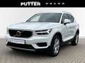 Volvo XC40 T3 Momentum Pro 1.Hand 18'' AHK Rückfahrkam. SHZ E Blanc - thumbnail 1