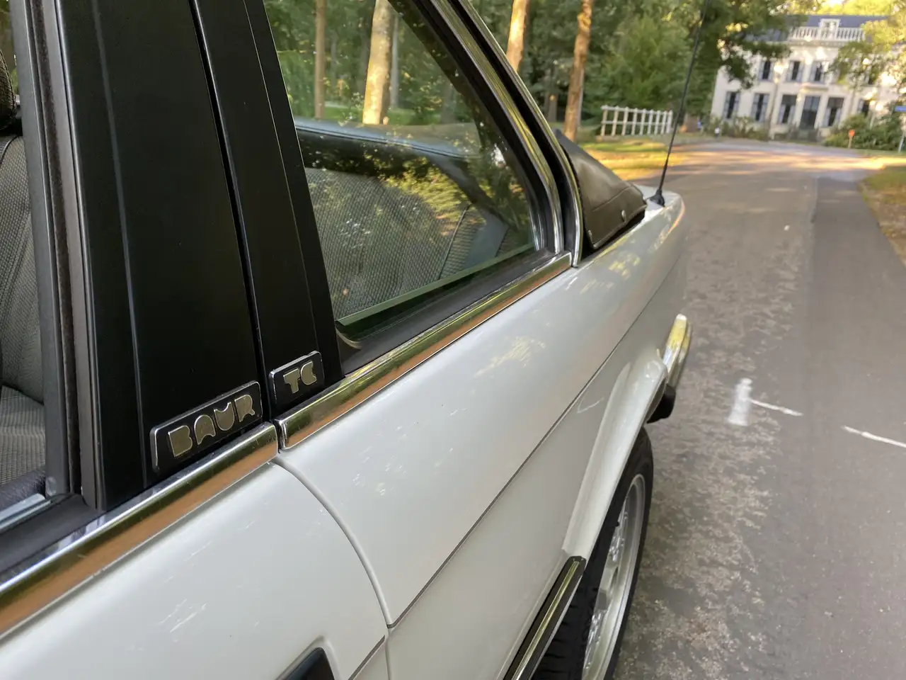 BMW 316 E30 Baur, foto 11