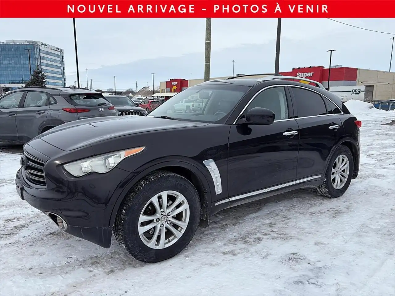 2012 Infiniti FX