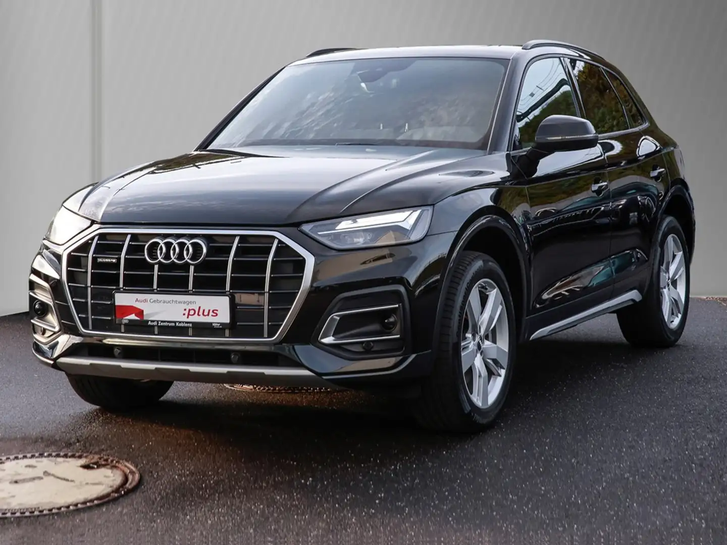 Audi Q5 50 TDI advanced s-line ACC AHK Leder Panorama Schwarz - 2