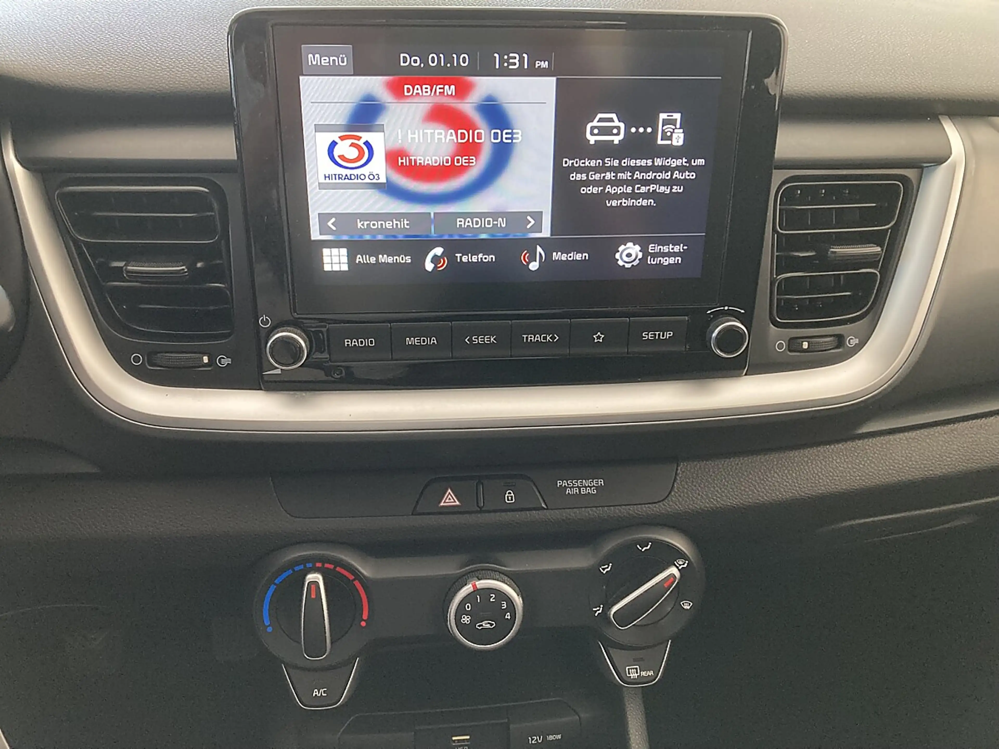 Kia Stonic Titan-Ausstattung 84PS.4Zylinder — photo 17