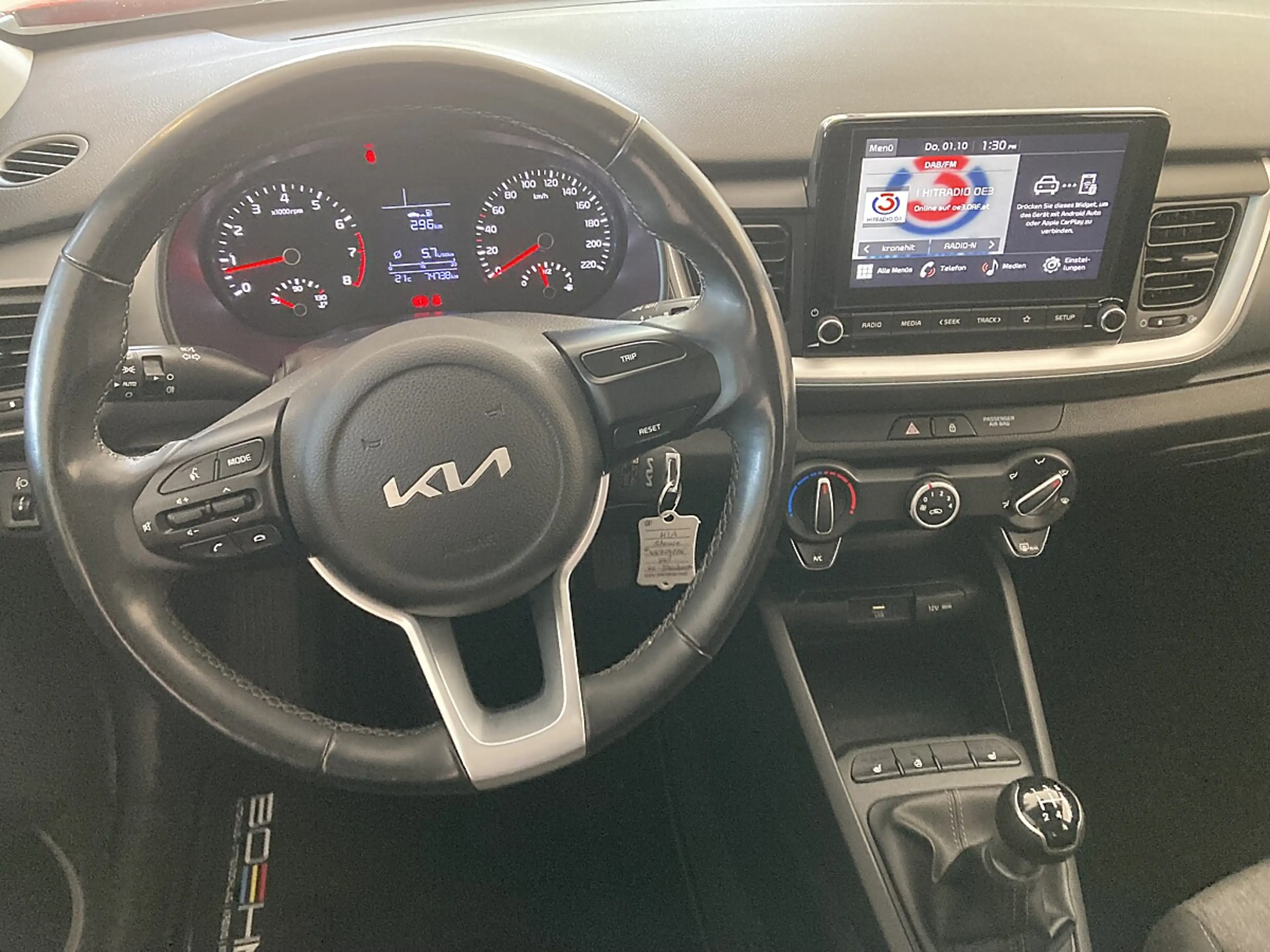 Kia Stonic Titan-Ausstattung 84PS.4Zylinder — photo 10