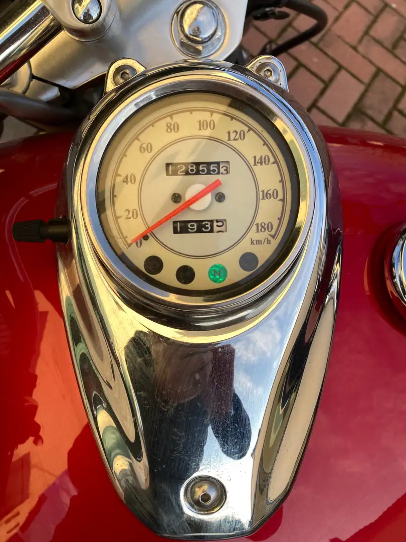 Yamaha XVS 650 Classic Roşu - 2