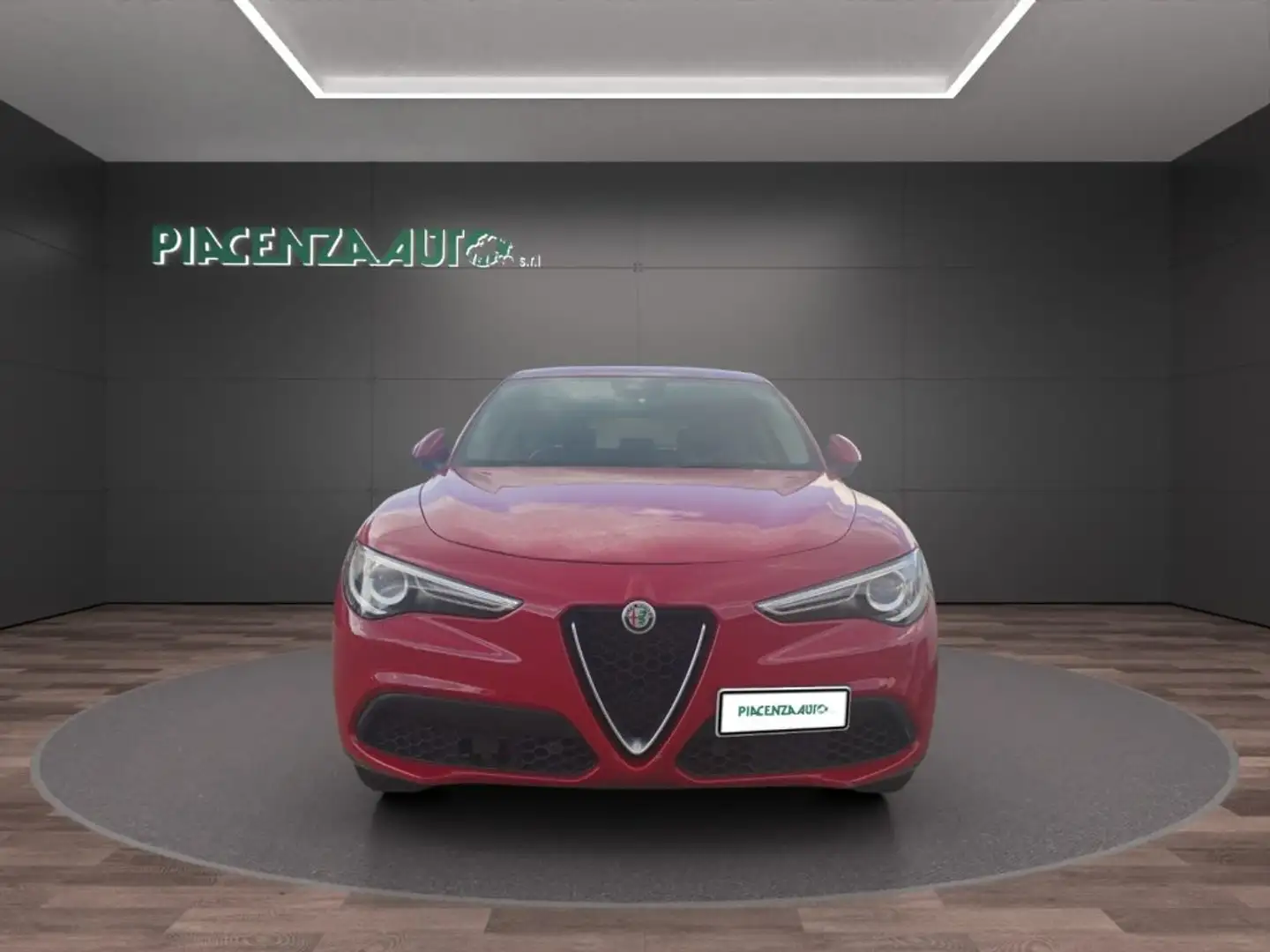 Alfa Romeo Stelvio 2.2TD. 190 CV AT8 Q4 Ti..CERCHI 19.PELLE.LED Rood - 2
