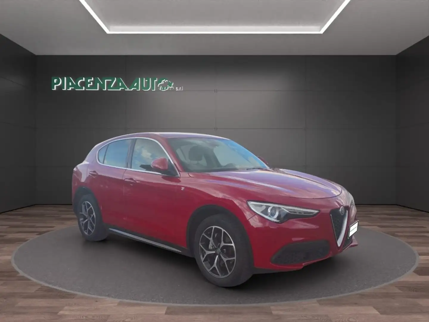 Alfa Romeo Stelvio 2.2TD. 190 CV AT8 Q4 Ti..CERCHI 19.PELLE.LED Rood - 1