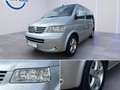 Volkswagen T5 Multivan HIGHLINE 2xSchiebetür Kindersitz Leder AHK Silber - thumbnail 2