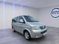 Volkswagen T5 Multivan HIGHLINE 2xSchiebetür Kindersitz Leder AHK Silber - thumbnail 10