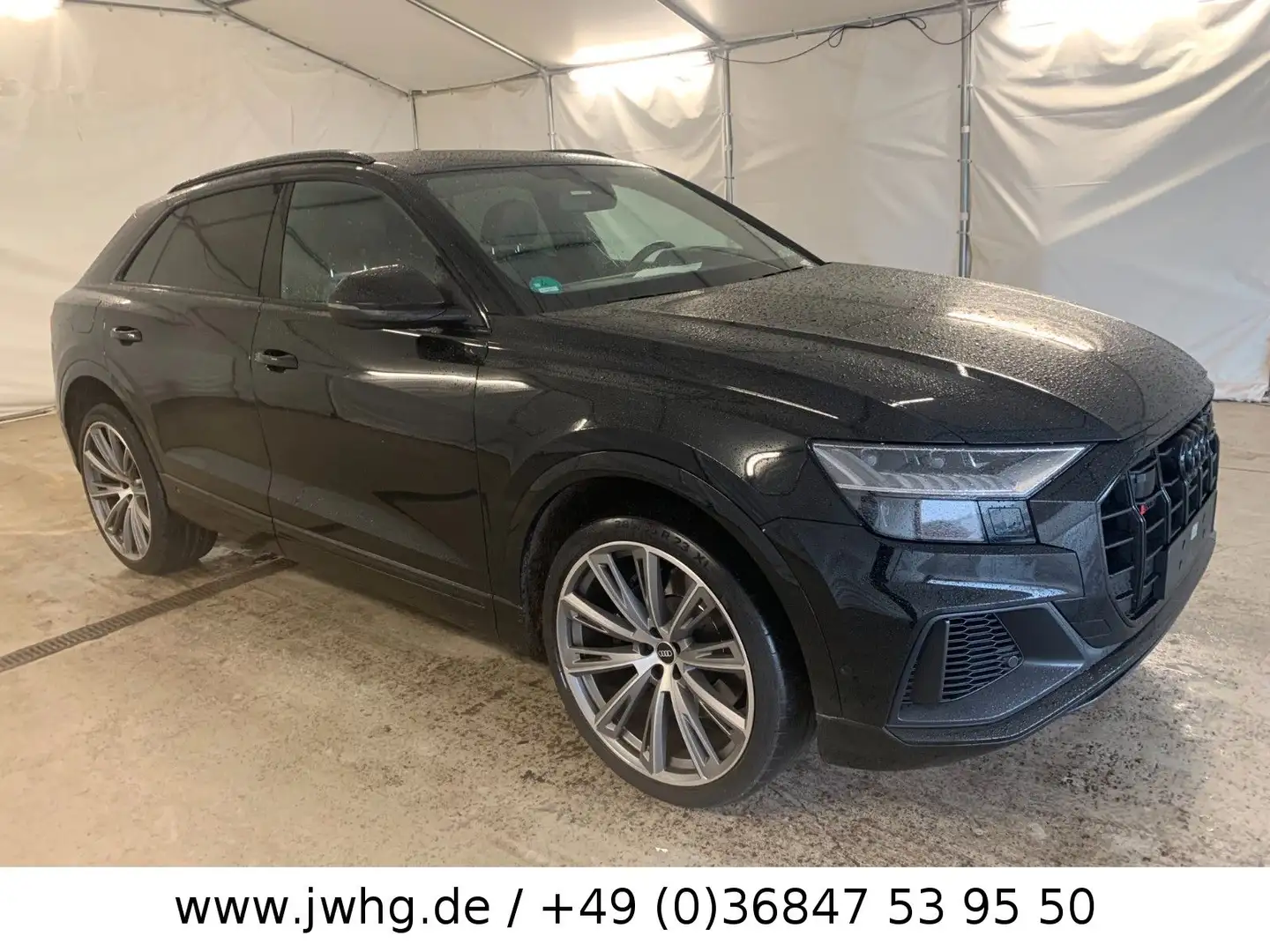 Audi SQ8 quattro BLACK/ACC+/HD-MATRIX/360°KAM/23"/B&O Schwarz - 2