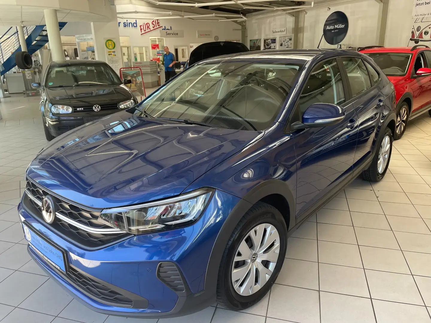 Volkswagen Taigo Basis, LED-Scheinwerfer, Klima, DAB, Sitzheizung Blau - 2