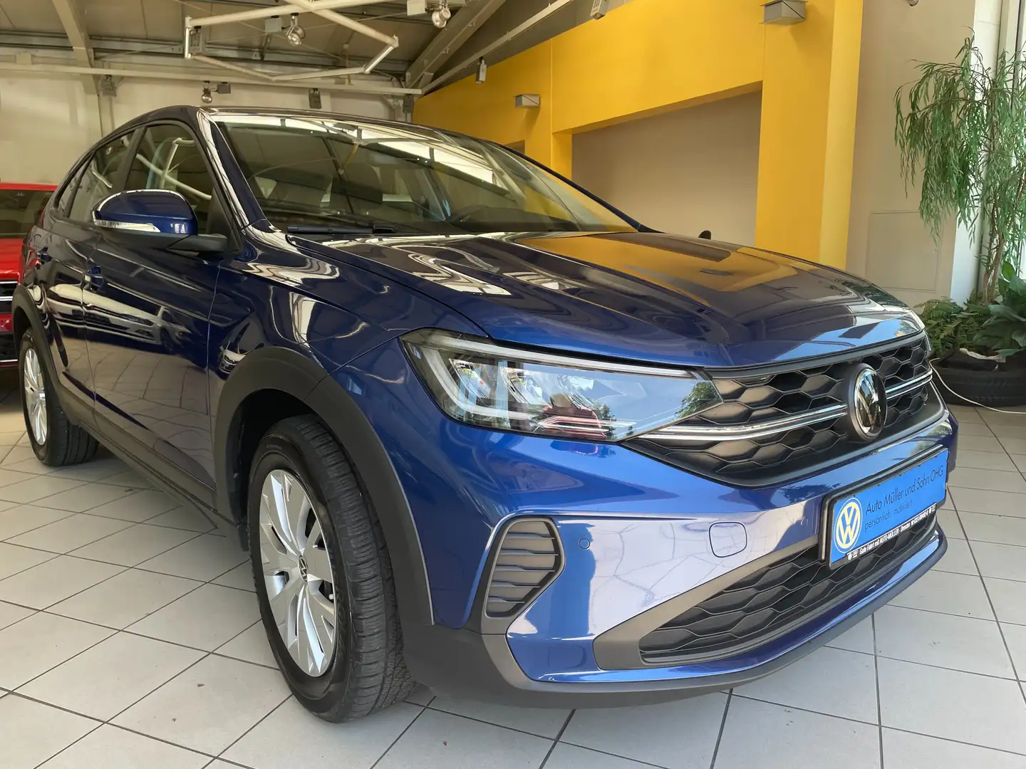 Volkswagen Taigo Basis, LED-Scheinwerfer, Klima, DAB, Sitzheizung Blau - 1
