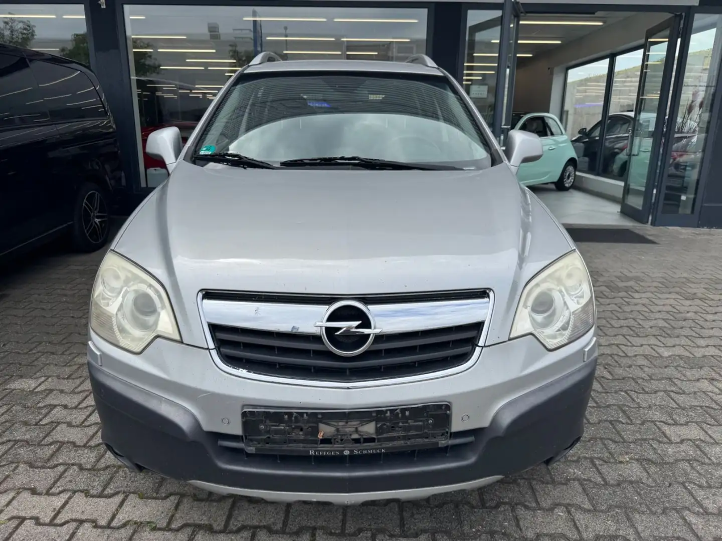 Opel Antara Basis 4x4 Zilver - 2