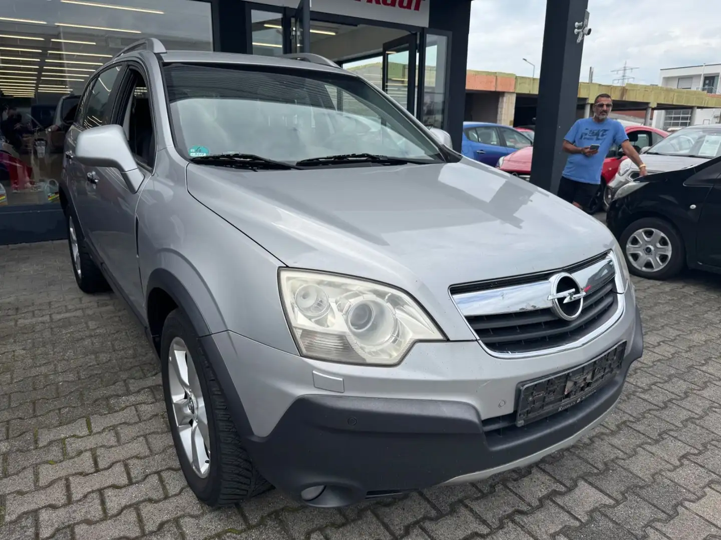 Opel Antara Basis 4x4 Zilver - 1