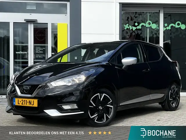 Nissan Micra 1.0 IG-T N-Design | Lane assist |