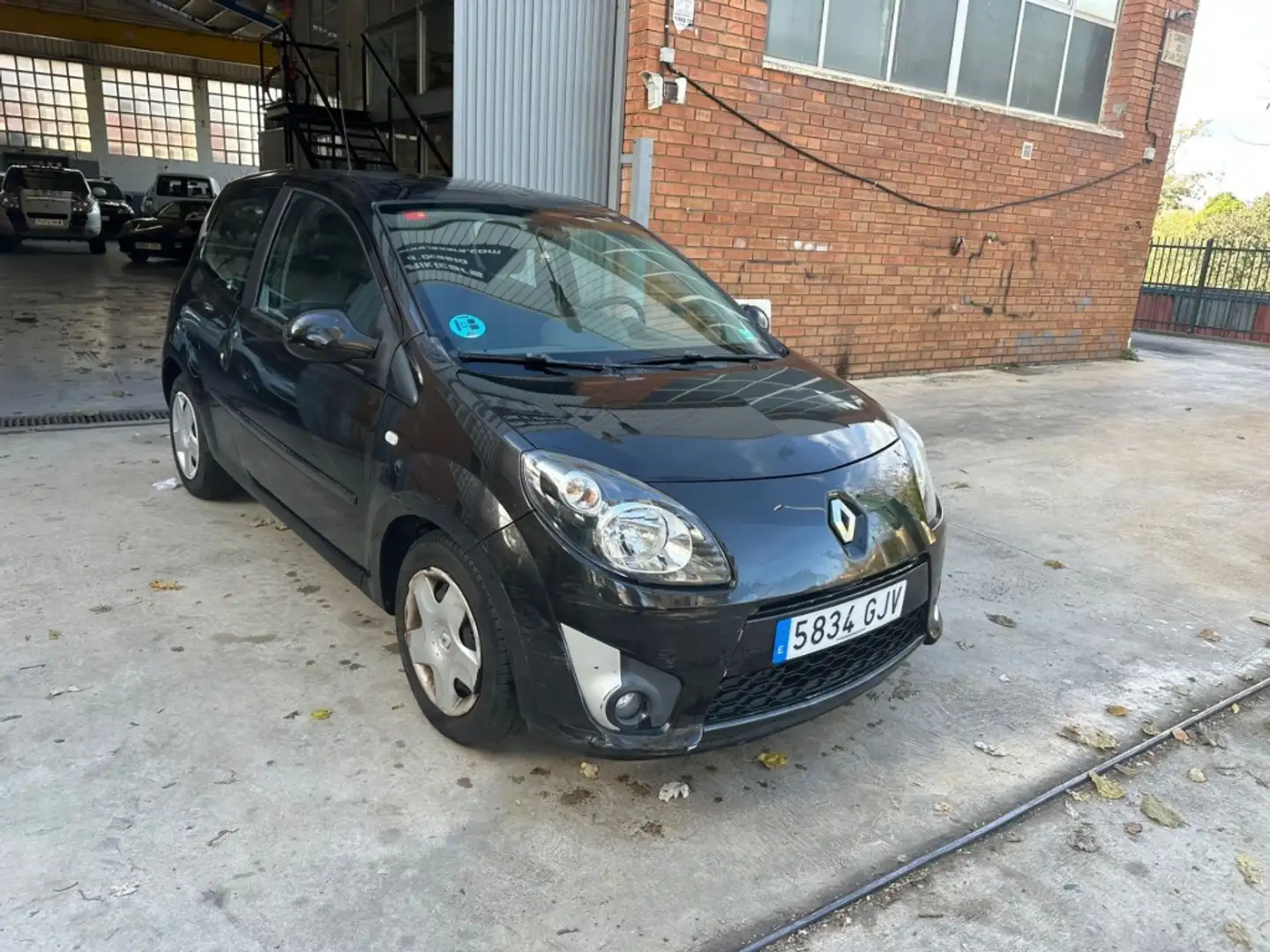 Renault Twingo 1.2 16v Dynamique eco2 Negro - 2