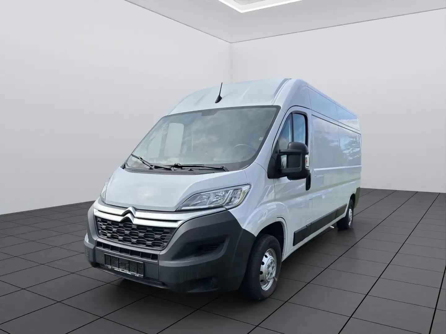 Citroen Jumper Grossraumkasten 33 L3H2 Club BlueHDi 140 Blanc - 1