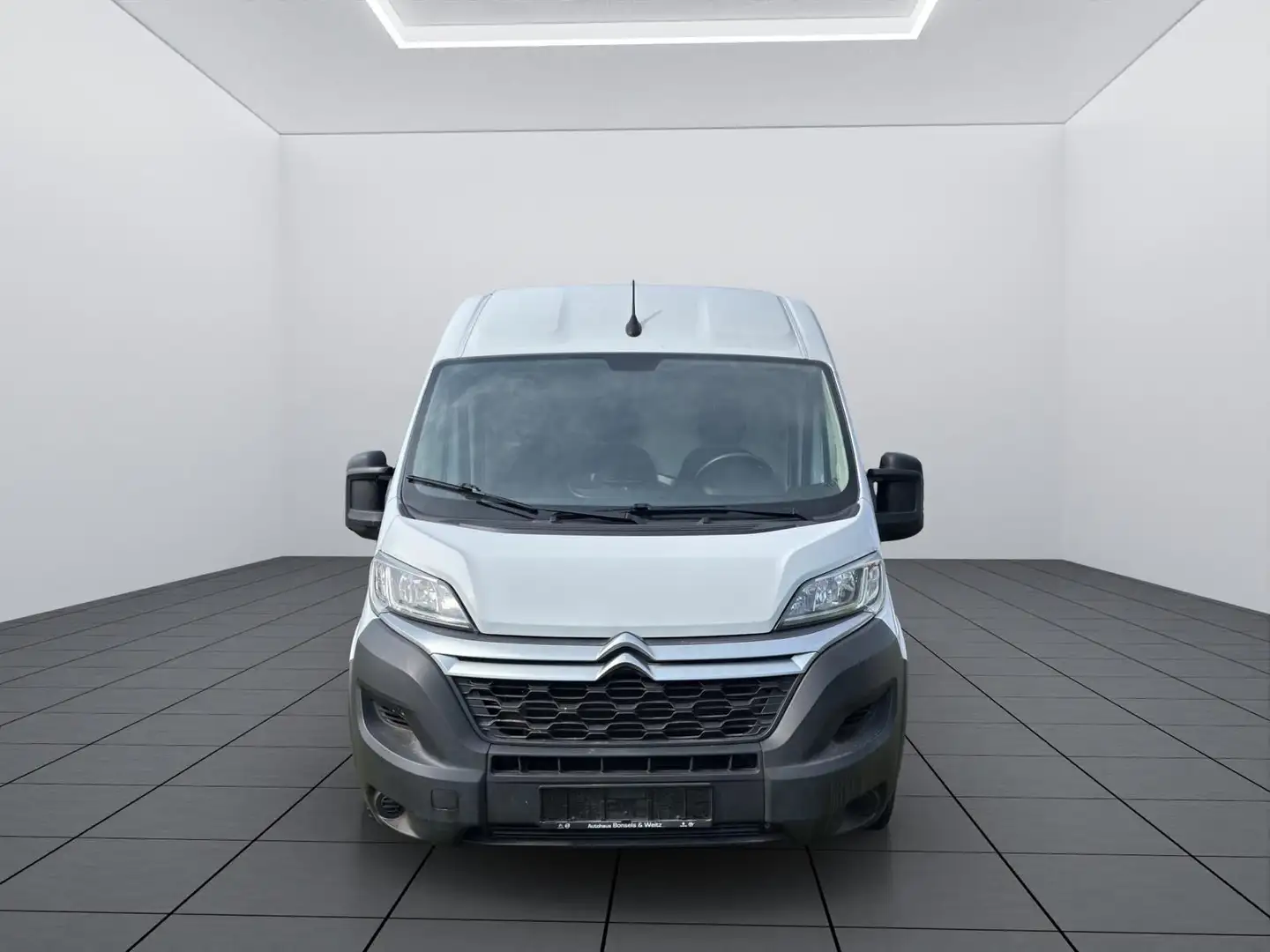 Citroen Jumper Grossraumkasten 33 L3H2 Club BlueHDi 140 Blanc - 2