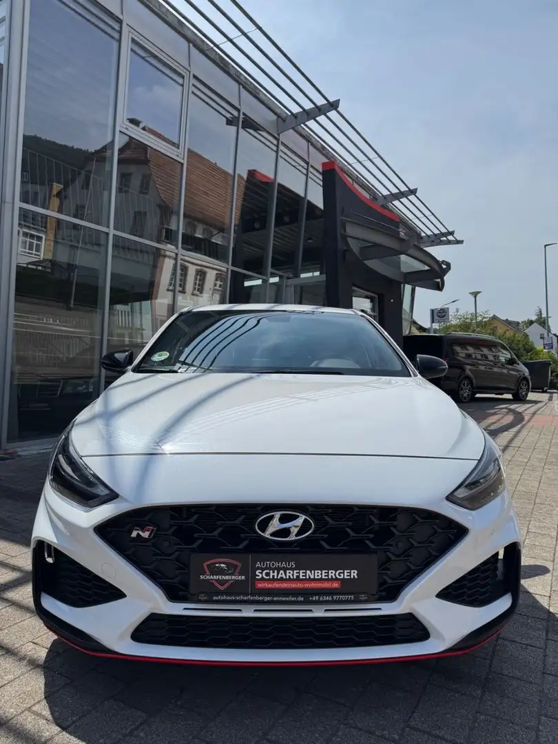 Hyundai i30 N Performance+8Fach+Lenk+Quer Assistent Weiß - 2