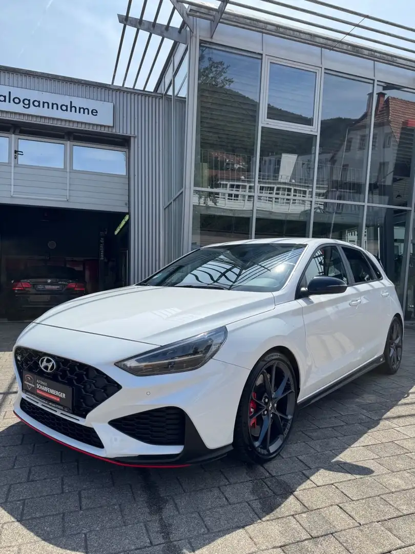 Hyundai i30 N Performance+8Fach+Lenk+Quer Assistent Weiß - 1