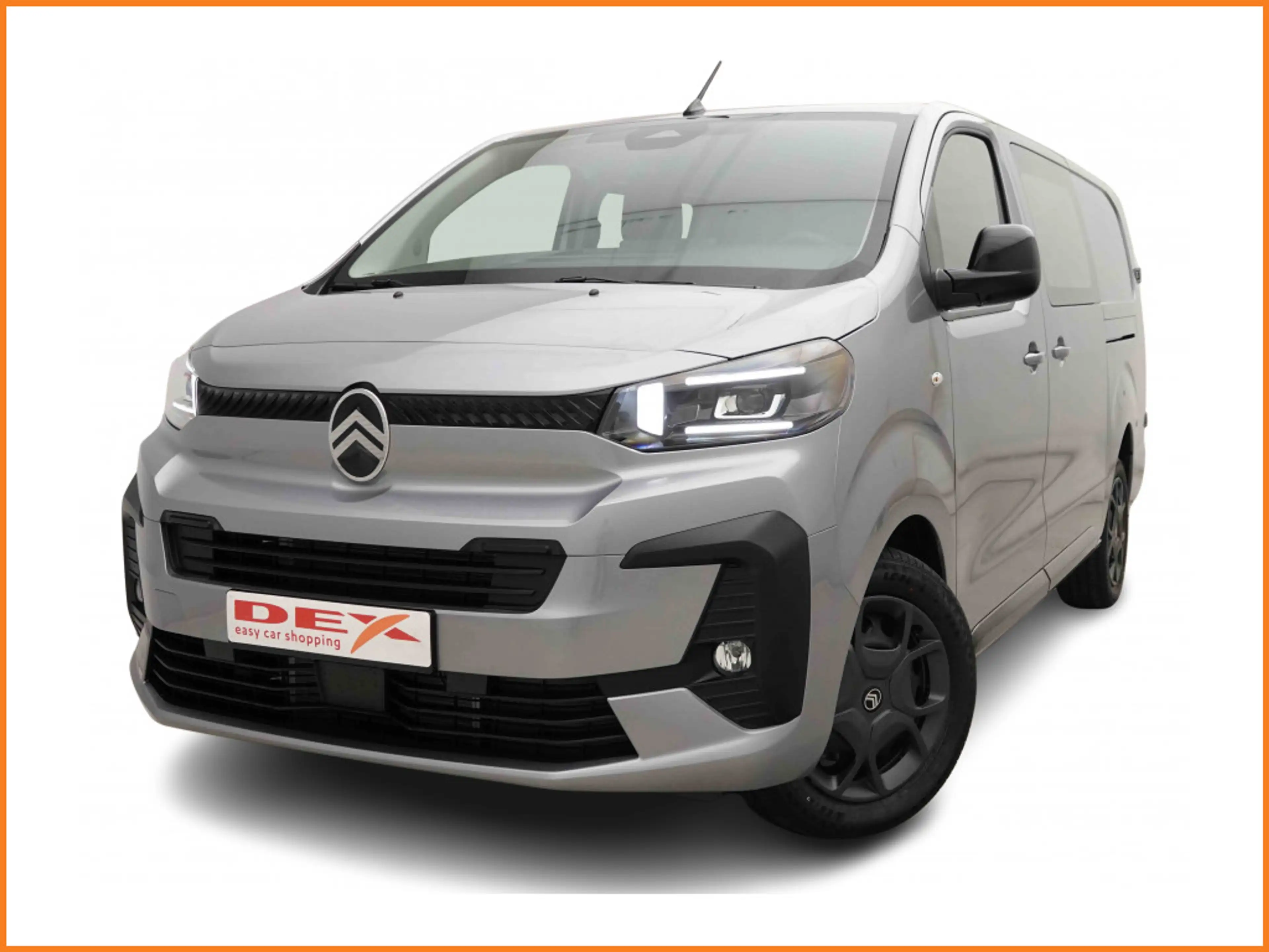 Citroen Jumpy Double Cab XL 2.2 HDi Aut 6 PL | Look Pack | LED | GPS