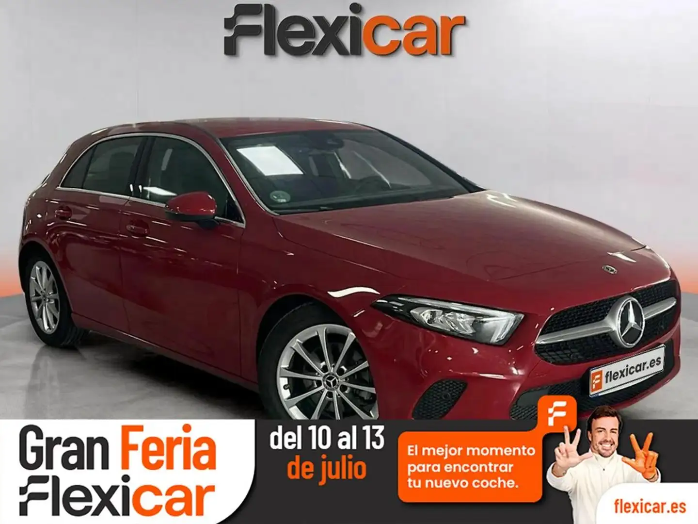 Mercedes-Benz A 180 Rojo - 1