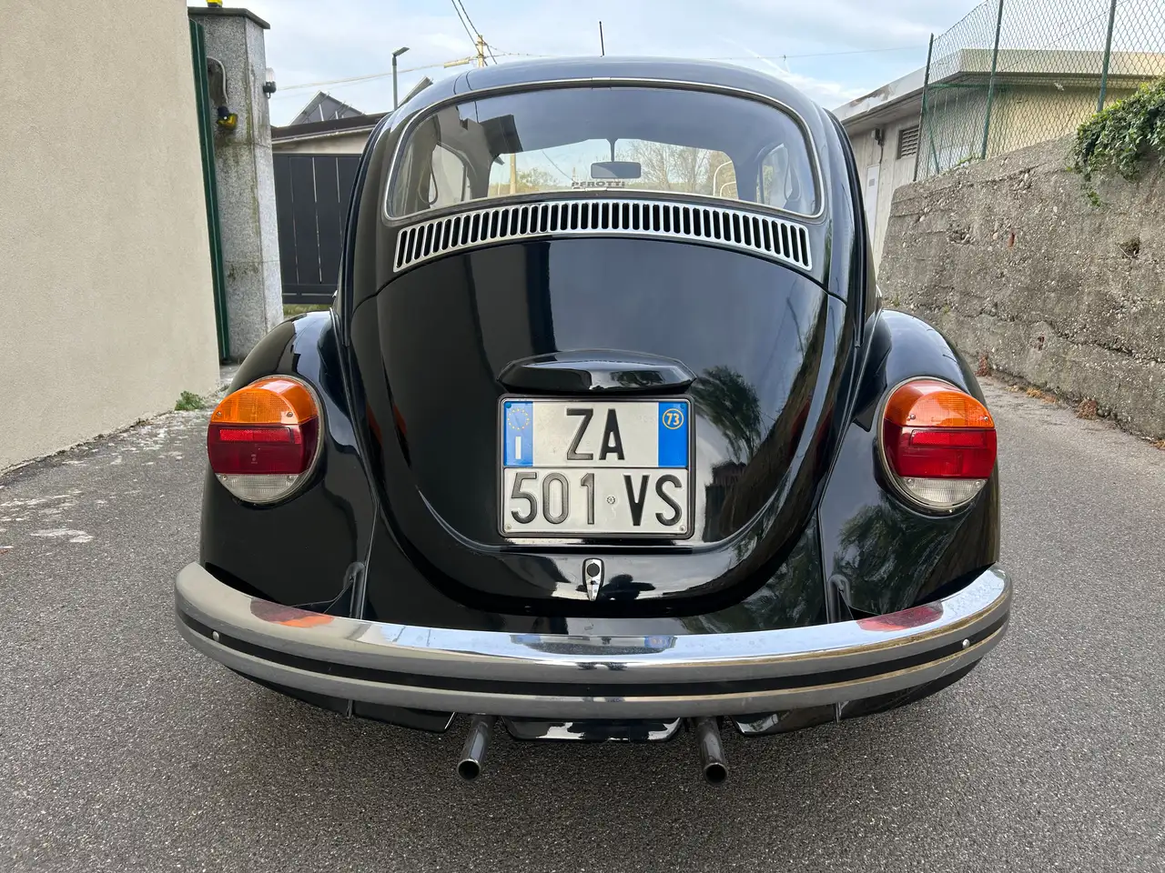 Volkswagen Maggiolino SCRITTA ASI, foto 4