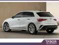 Audi A3 35 TDI S tronic S line Blanc - thumbnail 3