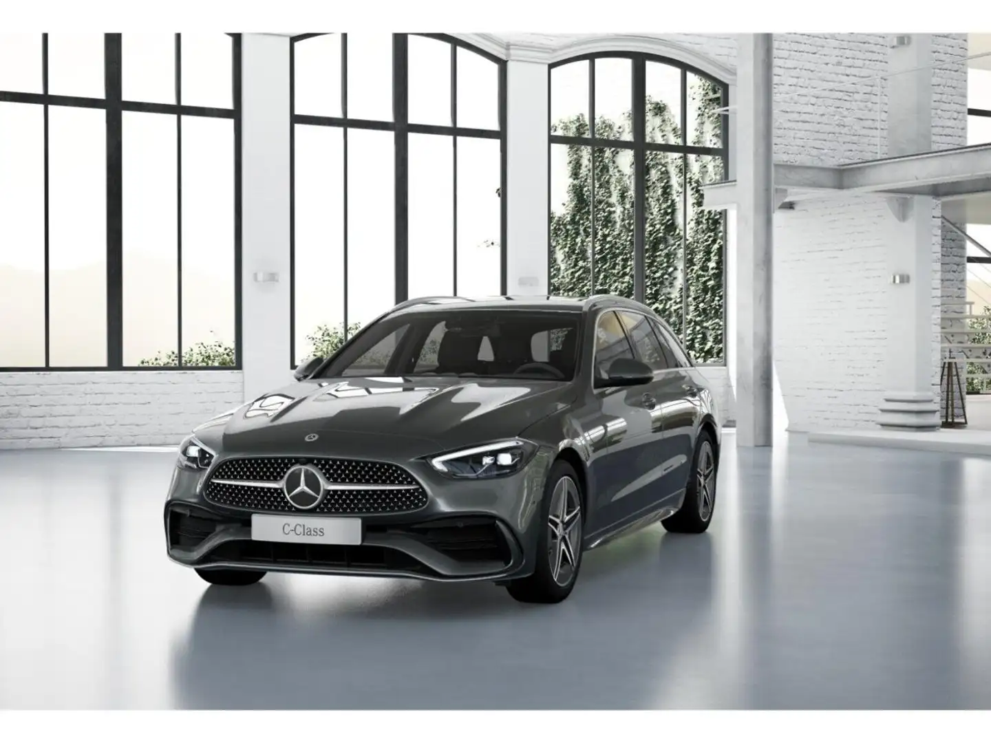 Mercedes-Benz C 220 d T AMG AHK*Easy-Pack*Distronic*Pre-Safe** Grau - 1