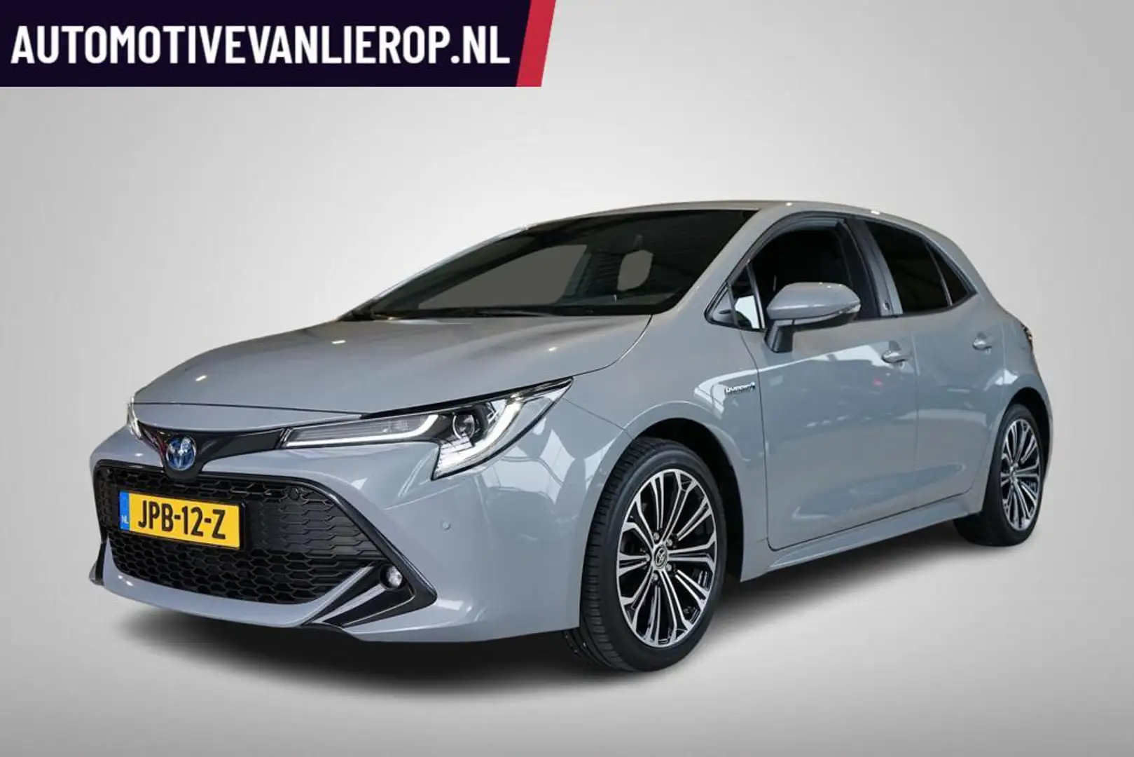 Toyota Corolla 1.8 Hybrid TREKHAAK | STOEL/STUUR-VERWARMING Gris - 1