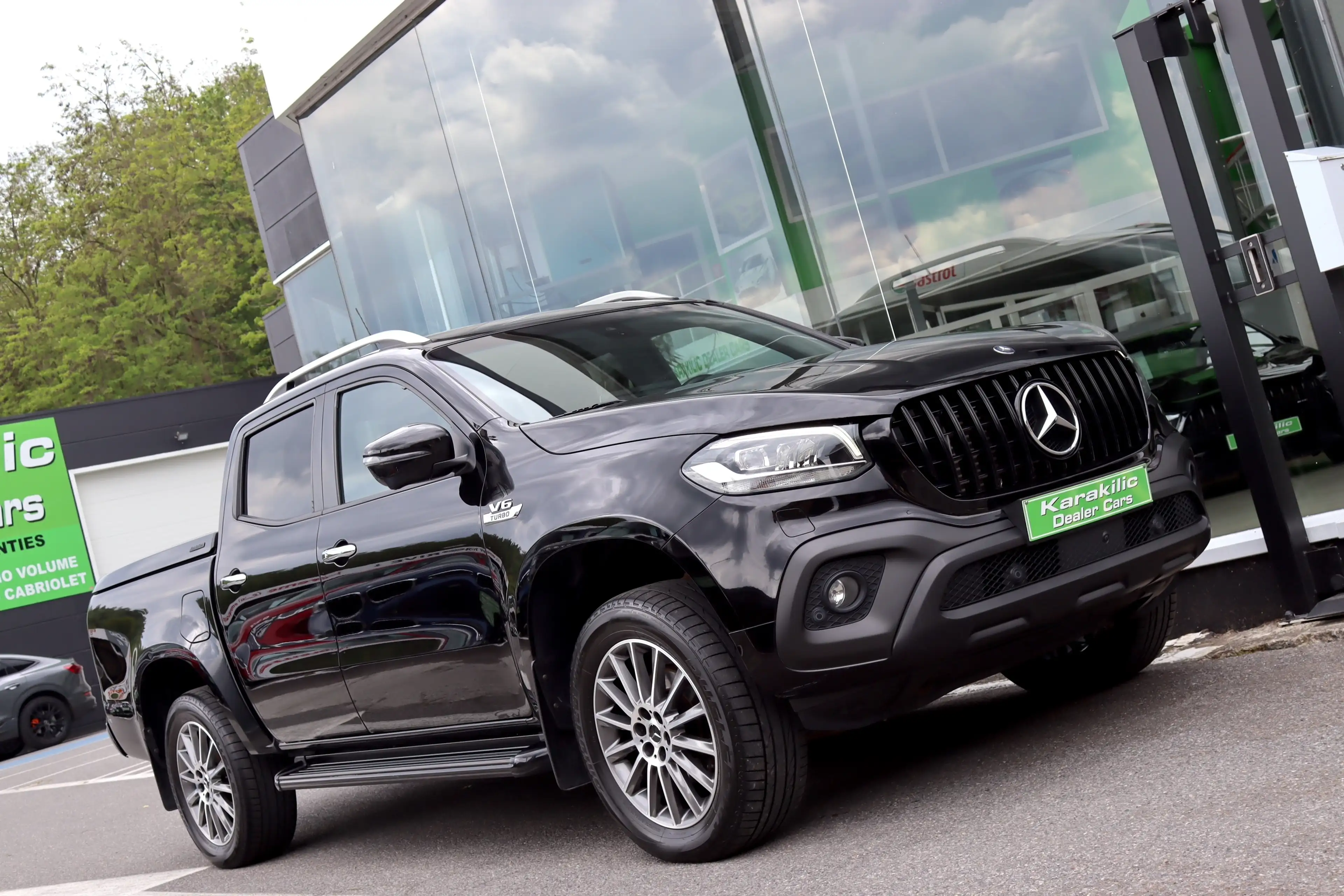 Mercedes-Benz X 350 d 258CV 4MATIC BOITE AUTO PROGRESSIVE FULL TVAC — photo 4