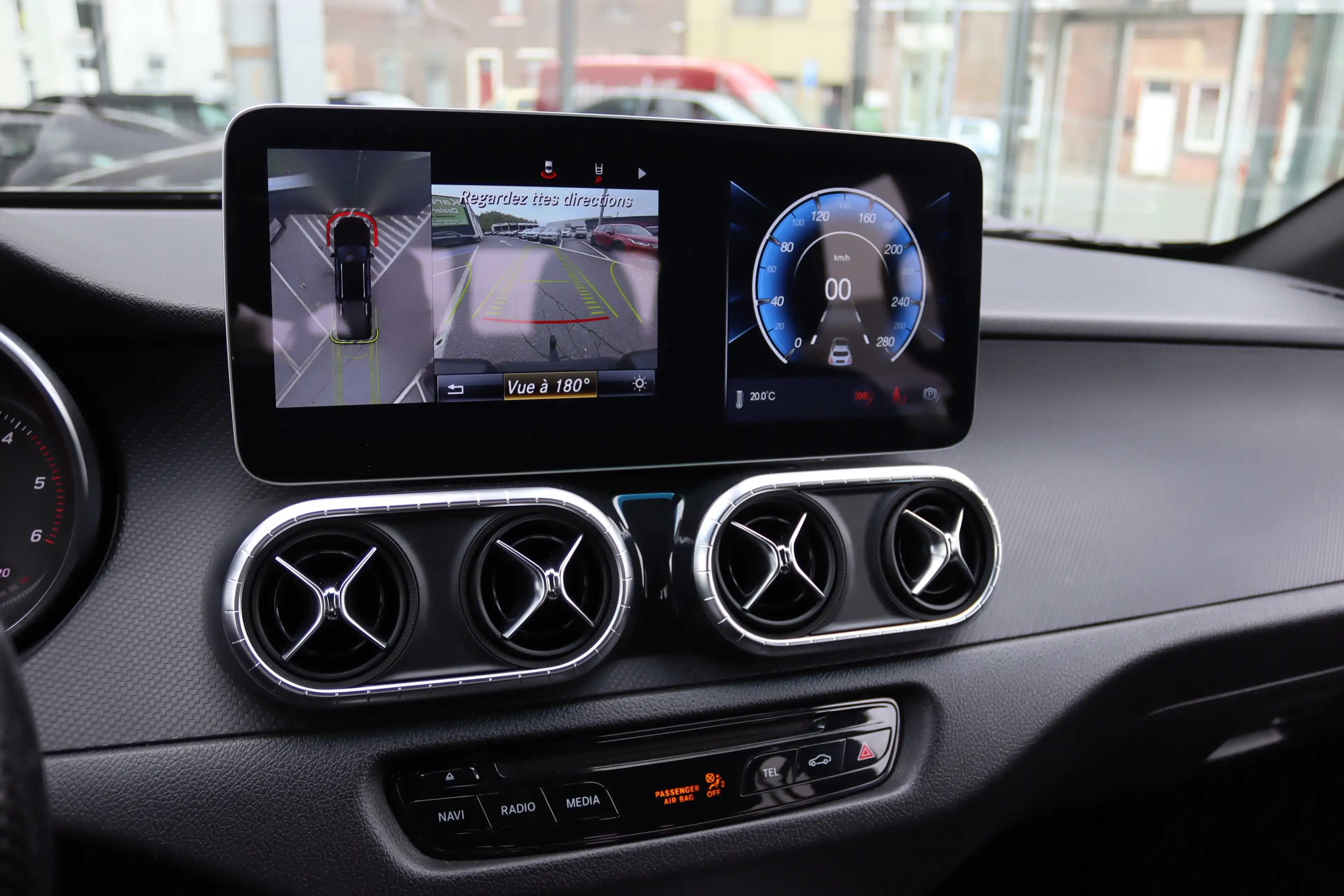 Mercedes-Benz X 350 d 258CV 4MATIC BOITE AUTO PROGRESSIVE FULL TVAC — photo 15