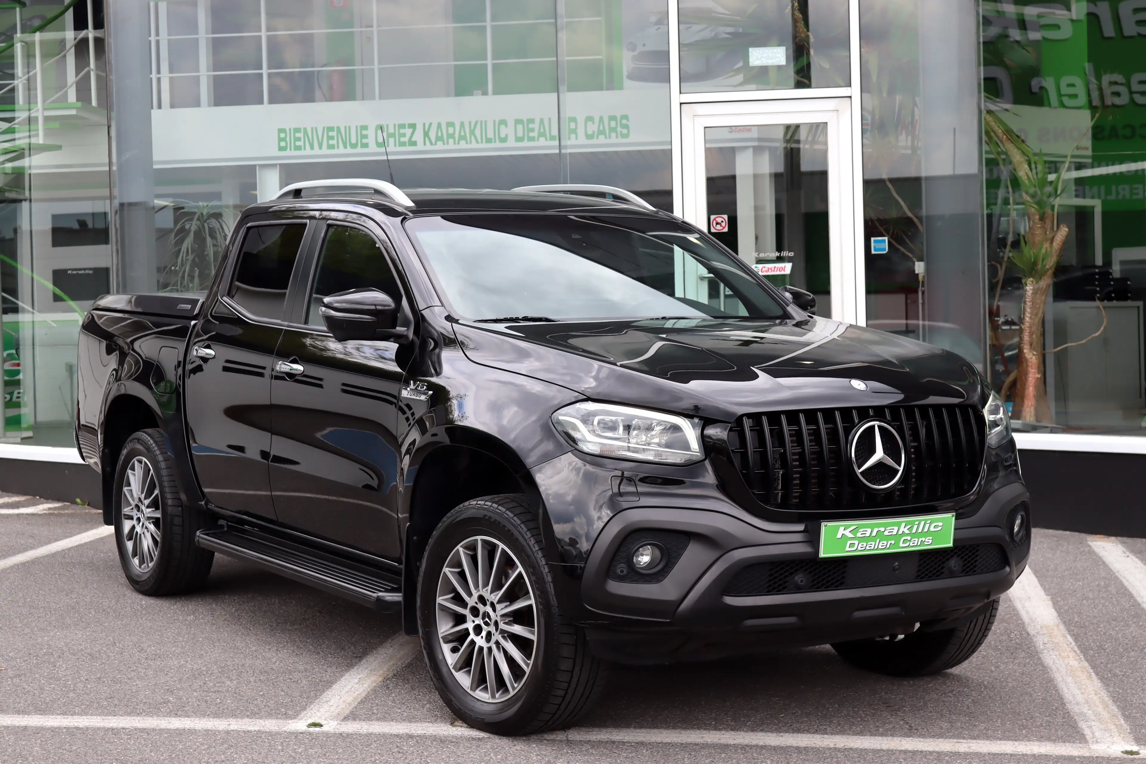 Mercedes-Benz X 350 d 258CV 4MATIC BOITE AUTO PROGRESSIVE FULL TVAC
