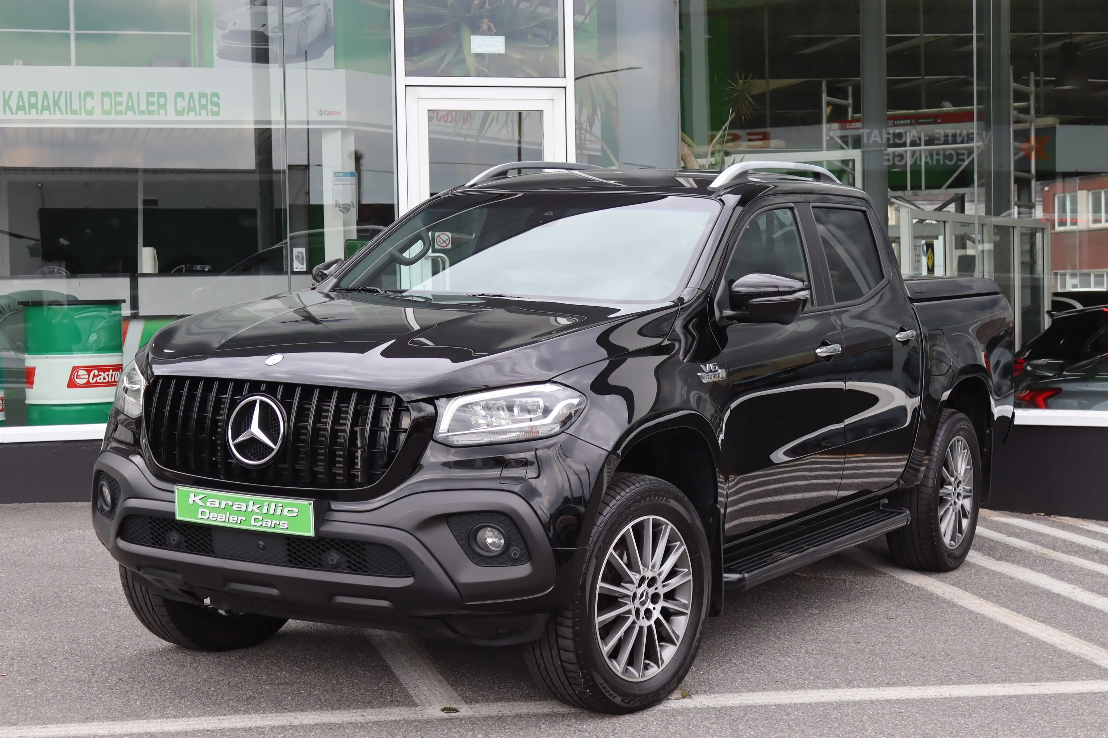 Mercedes-Benz X 350 d 258CV 4MATIC BOITE AUTO PROGRESSIVE FULL TVAC — photo 7